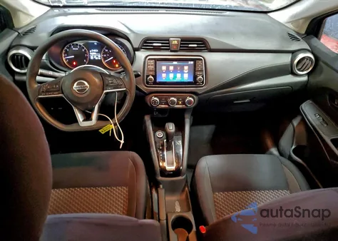 2020 Nissan Versa S z USA, uszkodzony, nr VIN 3N1CN8DVXLL827193